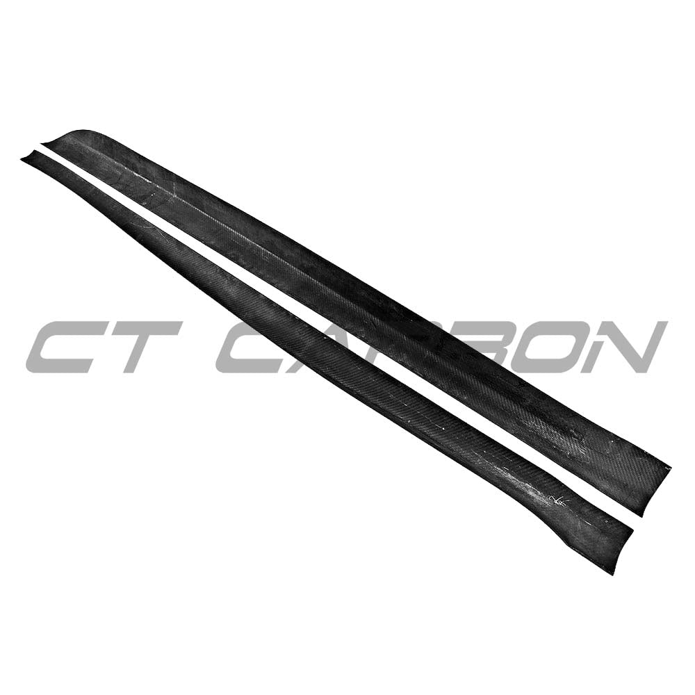 BMW F15 X5 CT Carbon full carbon fiber kit, V1, including exterior components with a sleek, high-quality carbon fiber finish.