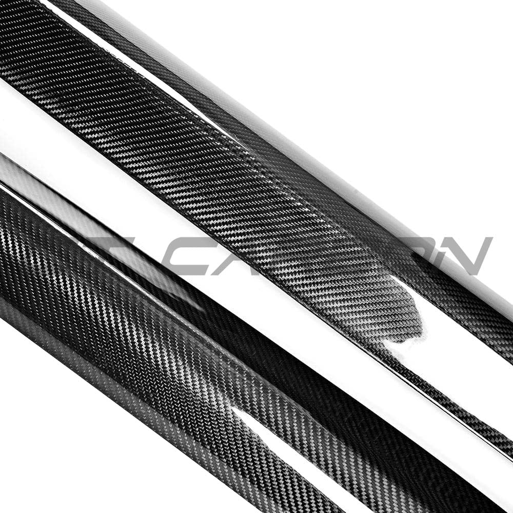 BMW F15 X5 full carbon fibre kit by CT Carbon, including hood, roof, and side panels, with a sleek matte finish.