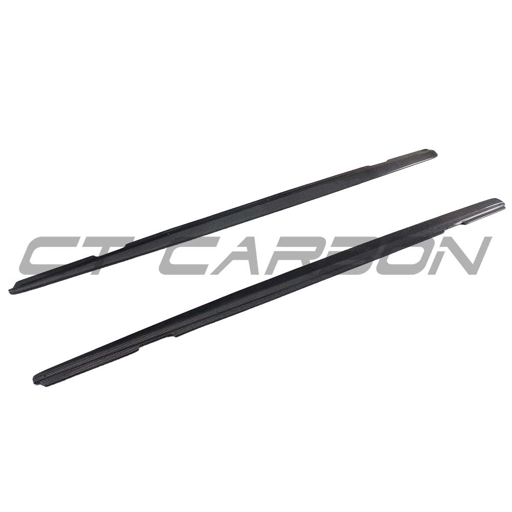 BMW F22 2 Series full carbon fiber kit by CT Carbon, featuring lightweight, high-quality carbon fiber components for a sleek sport look.