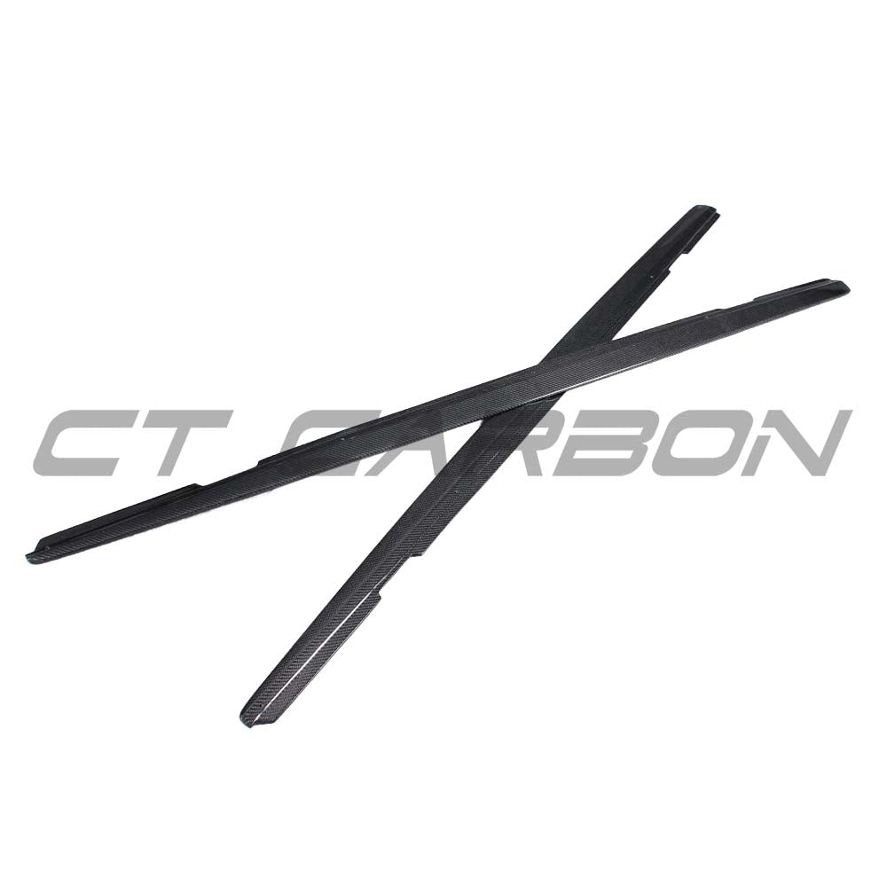 BMW F22 2 Series full carbon fiber kit by CT Carbon, showcasing lightweight, high-quality carbon fiber body panels and accents.