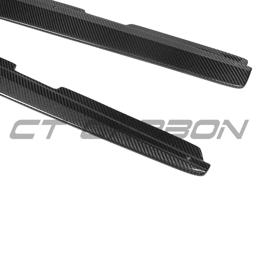 BMW F22 2 Series full carbon fibre kit by CT Carbon, featuring lightweight, high-quality carbon fiber components for enhanced style.