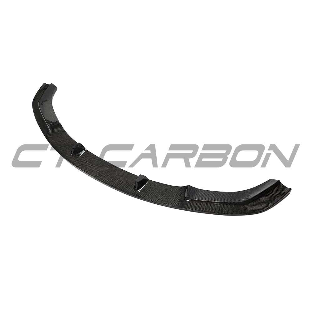 BMW F87 M2 CT Carbon full carbon fiber kit installed, showcasing sleek, lightweight carbon fiber components on the sporty car.