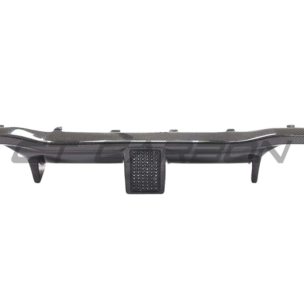 BMW F87 M2 CT Carbon full carbon fiber kit installed, showcasing lightweight, high-performance carbon fiber components.