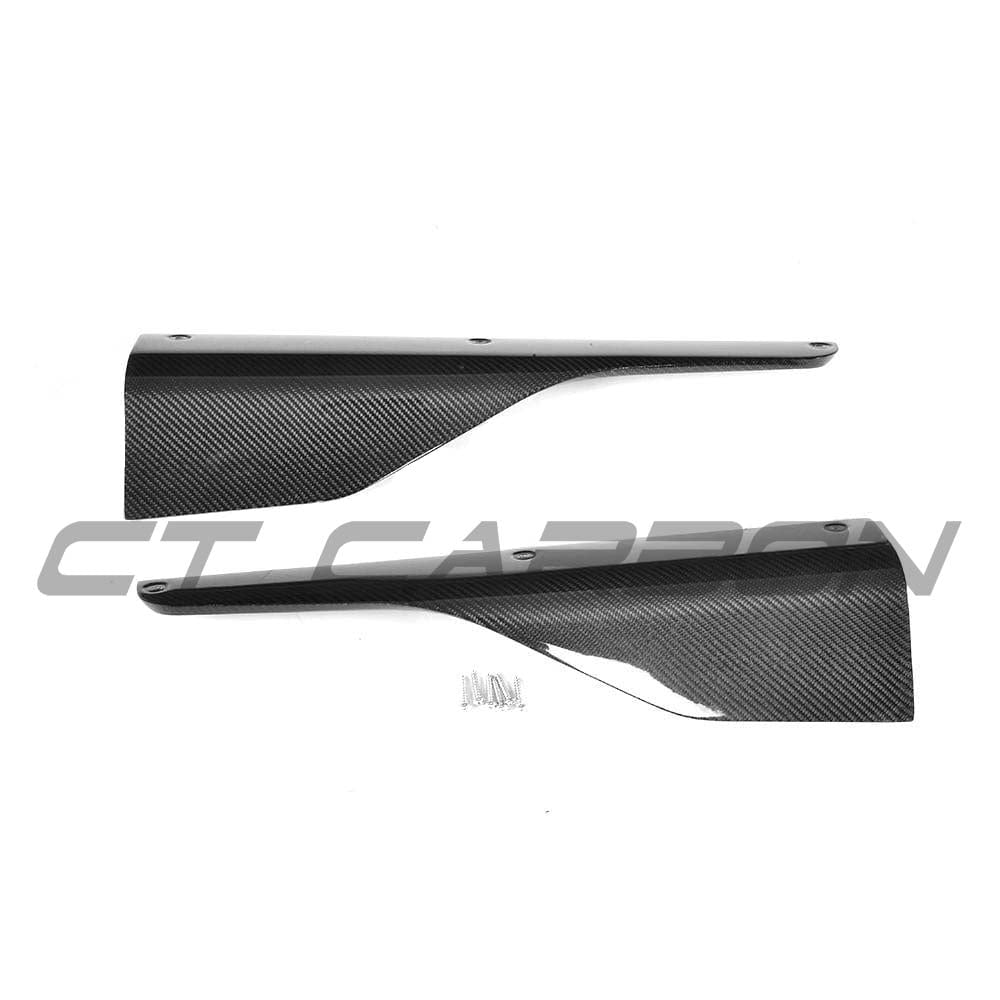 BMW F87 M2 CT Carbon full carbon fiber kit including exterior panels and components, showcasing a sleek forged carbon fiber finish.