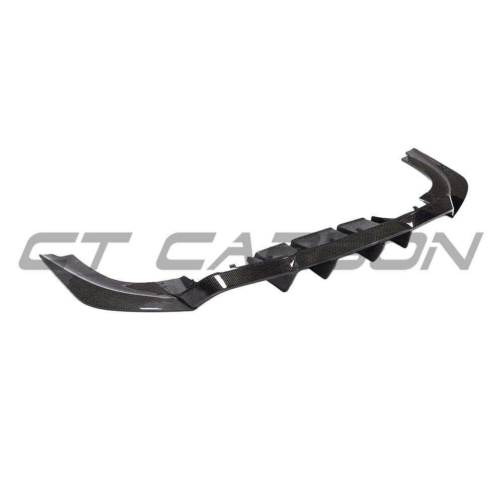 BMW F87 M2 CT Carbon full carbon fiber kit including body panels and accents, showcasing a sleek forged carbon finish.