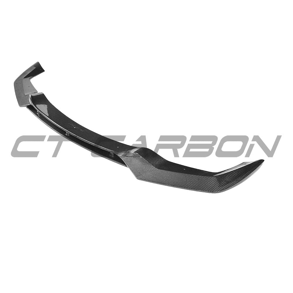 BMW F87 M2 full carbon fibre kit by CT Carbon, featuring V3 forged carbon fiber components for a sleek, high-performance look.