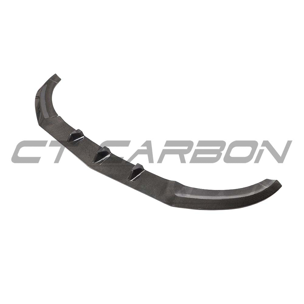 Full Mercedes C-Class C43 W205 coupe carbon fibre kit by CT Carbon, showing detailed carbon fibre components on the car.