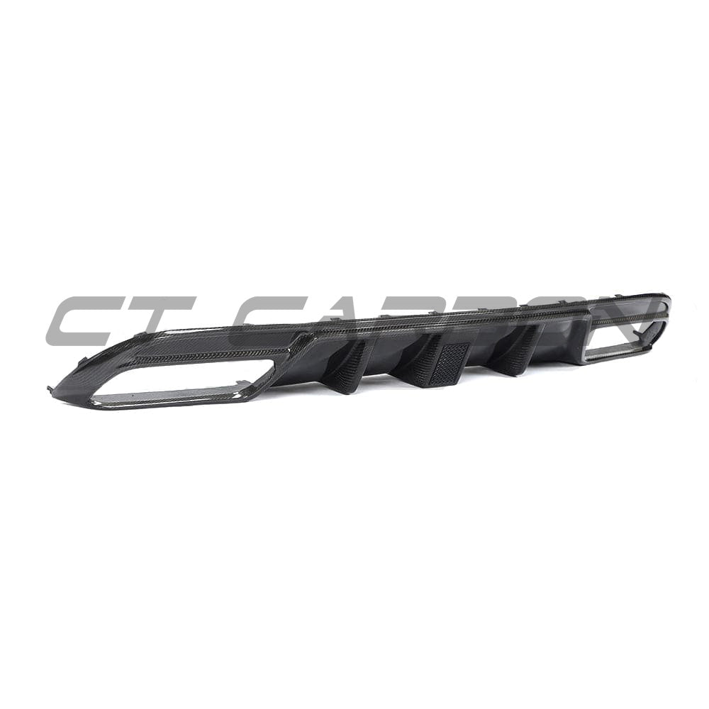 Full Mercedes C63 W205 saloon carbon fibre kit by CT Carbon, featuring DTM-style aerodynamic body components.