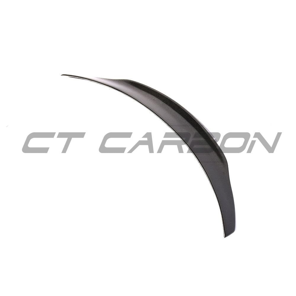 Full Mercedes C63 W205 saloon carbon fibre kit by CT Carbon, featuring DTM-style components on the car's exterior.