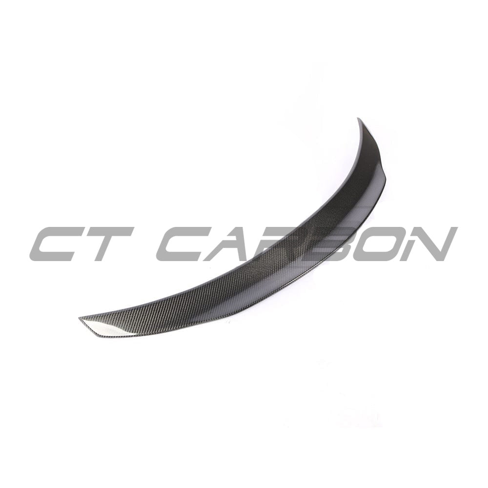 Full carbon fiber kit for Mercedes C63 W205 saloon, V3 DTM style, by CT Carbon, including front and rear components.