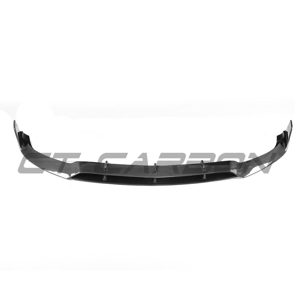 Full carbon fibre kit for Mercedes C63 W205 saloon by CT Carbon, featuring DTM-style accents on car body parts.