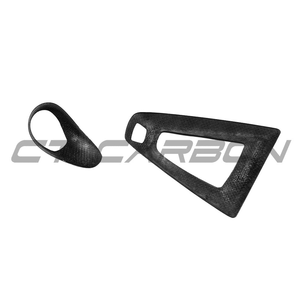 BMW Fxx M car DCT shifter and surround set by CT Carbon, interior styling accessories for LHD BMW Fxx M series vehicles
