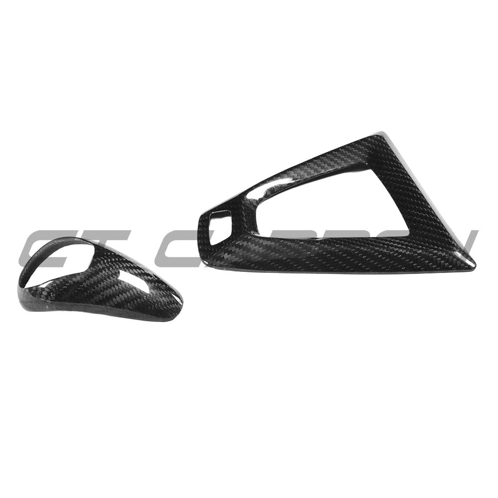 BMW Fxx M car DCT shifter and surround set by CT Carbon, interior styling accessories for right-hand drive Fxx M series vehicles