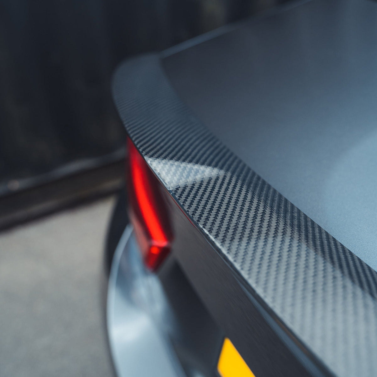 BMW F32 4 Series Coupe full carbon fibre kit with twin exhaust, featuring splitter and MP style design by CT Carbon.
