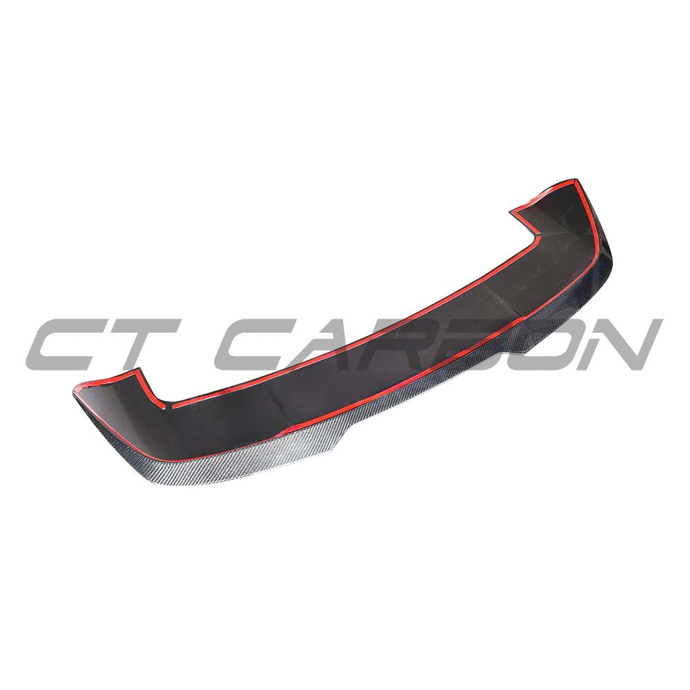 BMW G05 X5 full carbon fibre kit by CT Carbon, featuring splitters and aerodynamic components in glossy black carbon fiber.