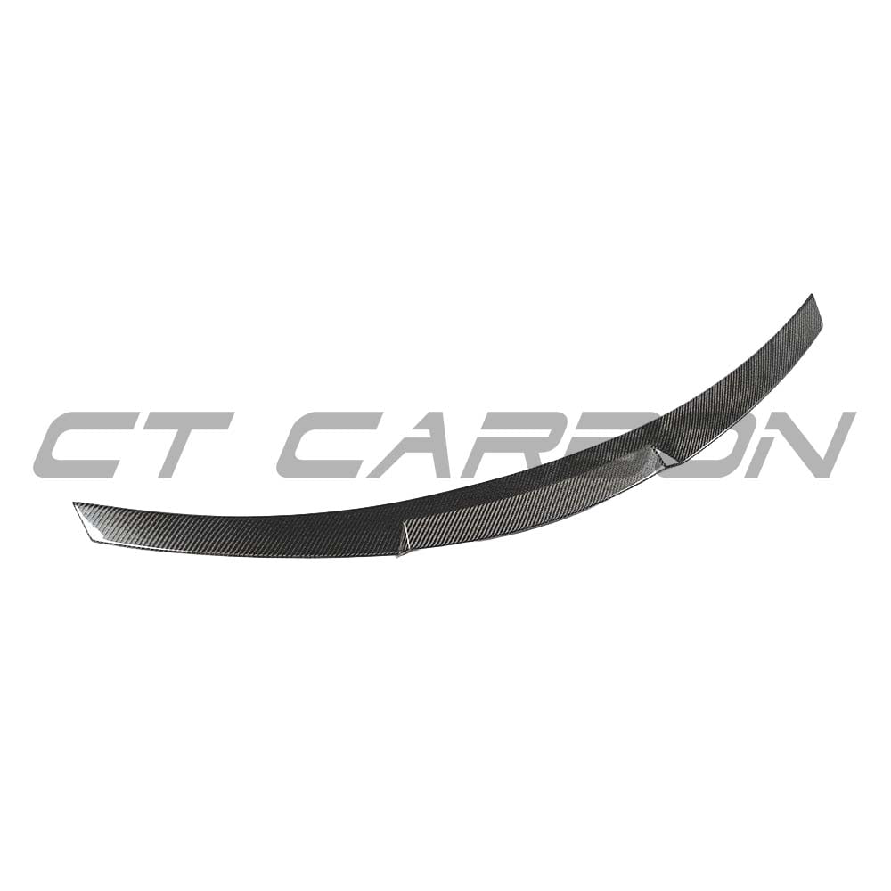 BMW M3 F80 full carbon fibre kit by CT Carbon, including splitter and body panels, showcasing lightweight, high-performance carbon components.