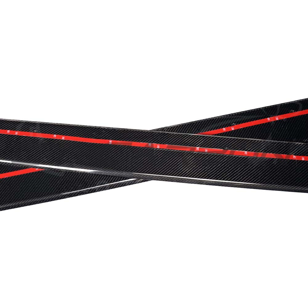 BMW F82 M4 coupe 2014-2020 full carbon fibre kit by CT Carbon, featuring splitters and V-style aerodynamic parts.