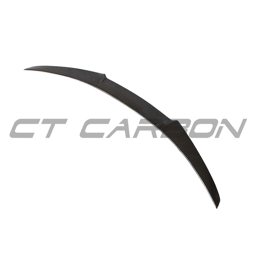 BMW F82 M4 Coupe 2014-2020 CT Carbon full carbon fibre kit including splitters and V-style aerodynamic parts.