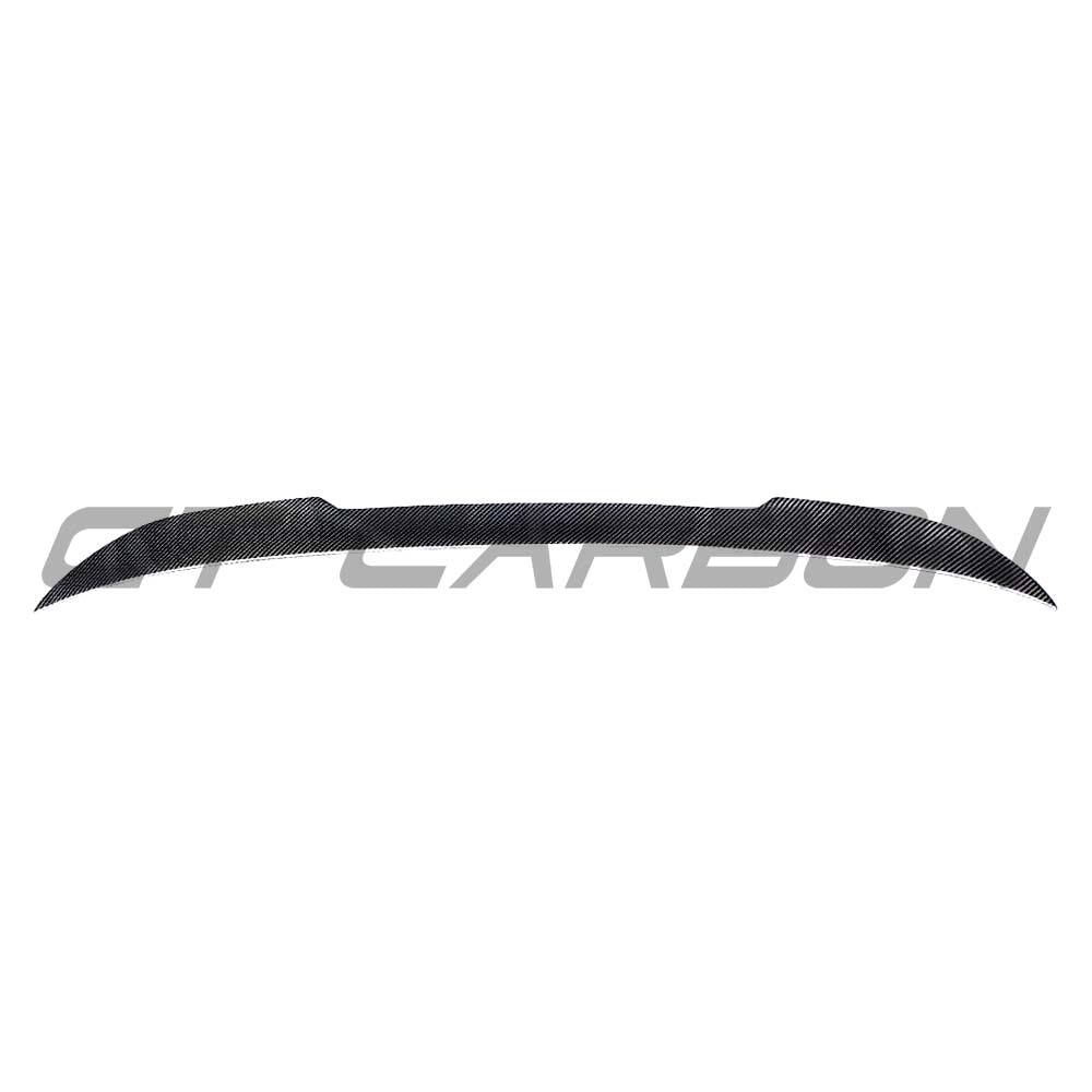 BMW G30 5 Series carbon fibre kit by CT Carbon, featuring splitters and spoiler with sleek CS style design.