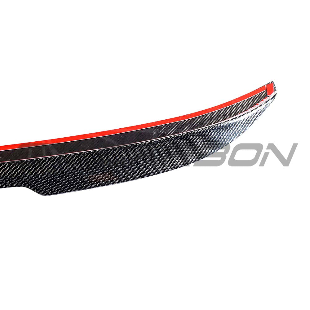BMW G30 5 Series carbon fibre kit by CT Carbon, including splitter and spoiler with CS style, for enhanced sporty look.