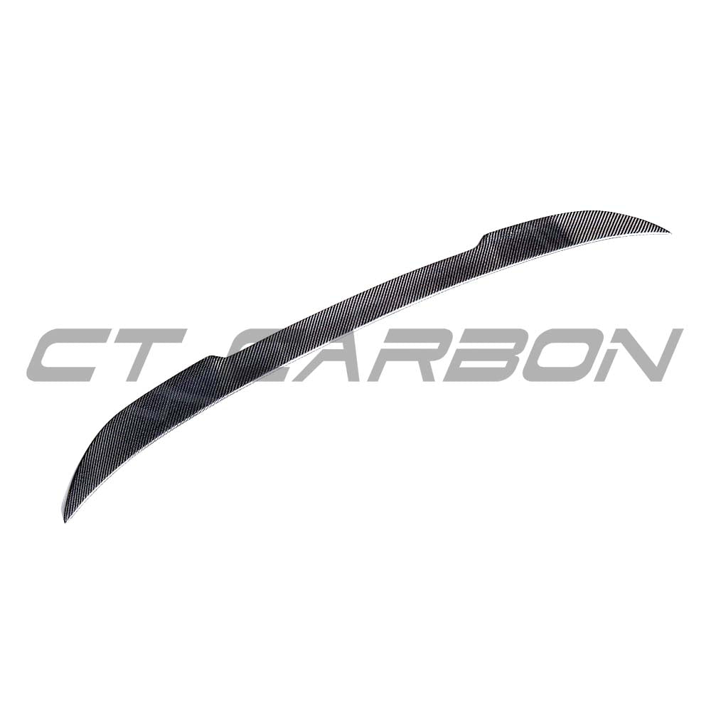 BMW G30 5 Series Carbon Fibre Kit by CT Carbon, including splitter and spoiler with CS style details.