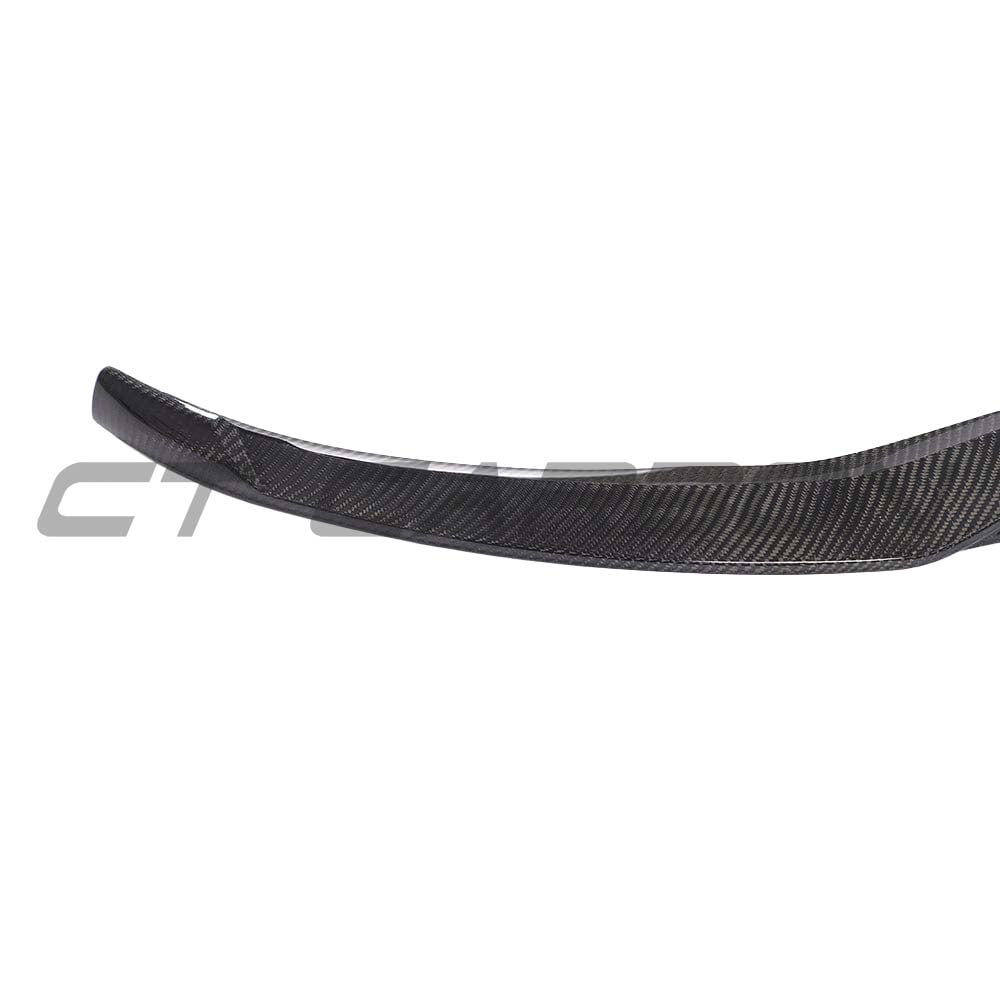 MERCEDES C43 & C CLASS W205 FACELIFT CARBON FIBRE SPLITTER - V1
