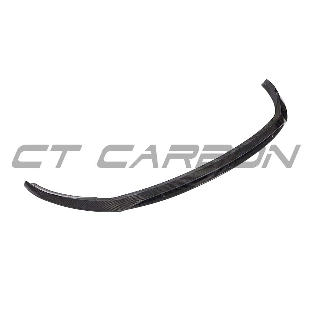 MERCEDES C43 & C CLASS W205 FACELIFT CARBON FIBRE SPLITTER - V1