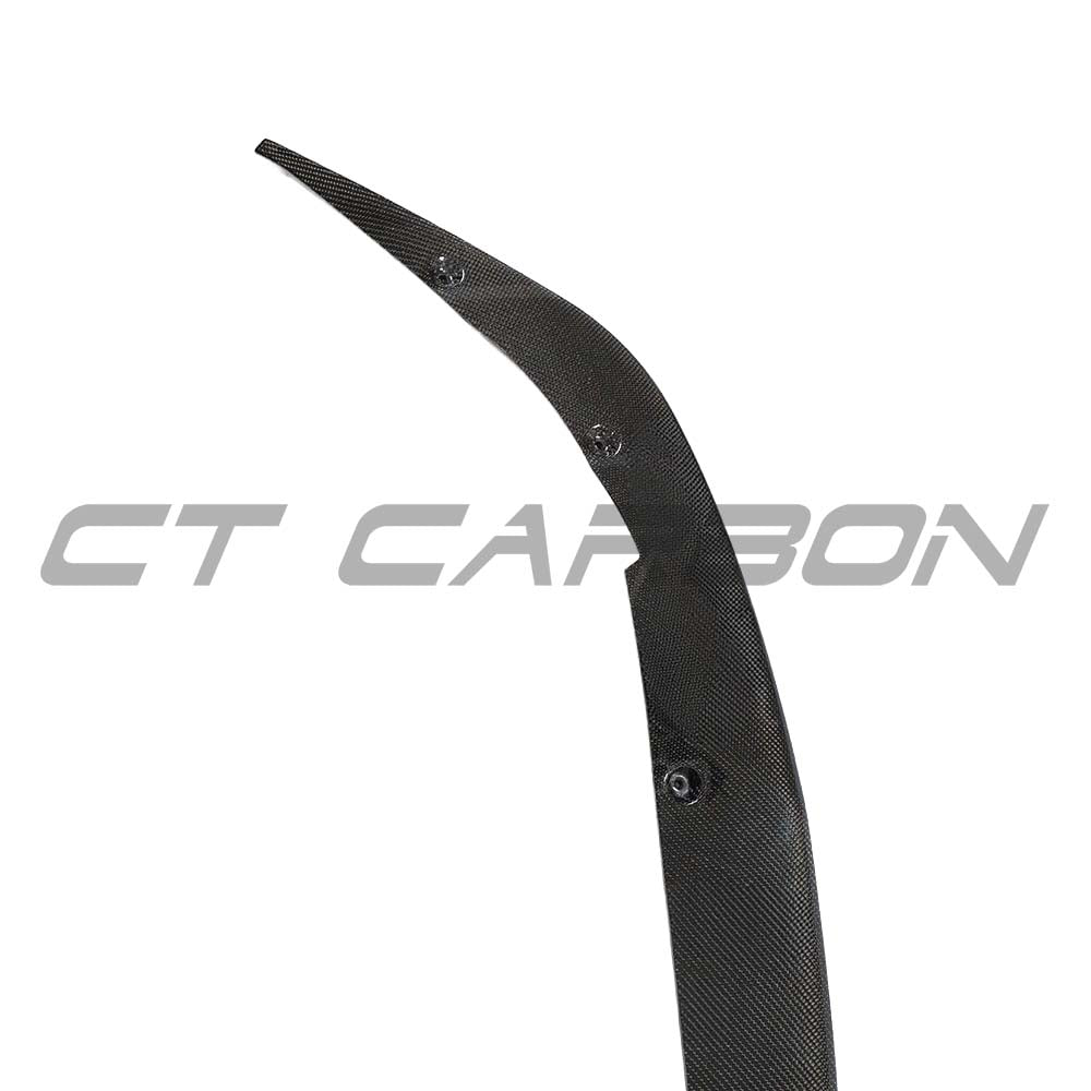 Toyota Supra 2019+ A90 full carbon fibre kit, featuring splitter and aerodynamic components by CT Carbon.