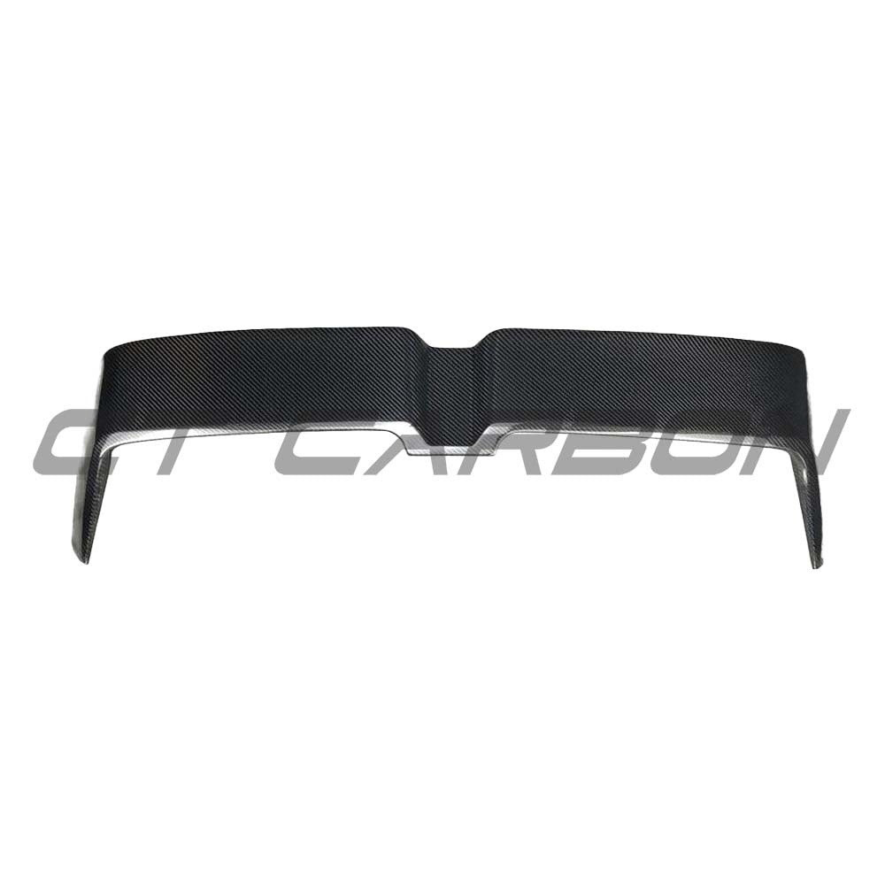 Carbon fiber spoiler for Audi A3 S-Line and S3 Sportback 8V, designed for sporty enhancement and aerodynamic style.