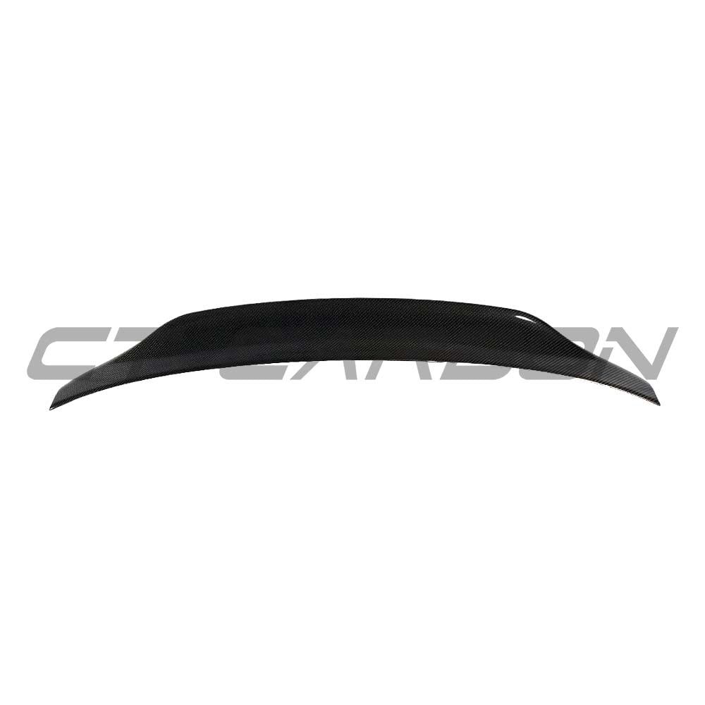 BMW F32 4 Series Carbon Fibre Spoiler by CT Carbon, showcasing sleek, lightweight design with a PS style aerodynamic finish.
