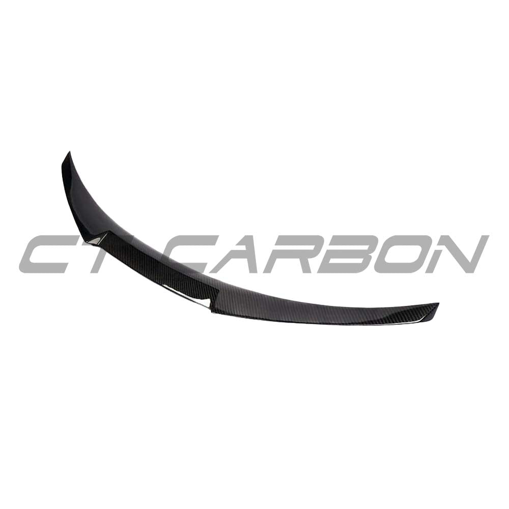 BMW F36 4 Series Gran Coupe carbon fibre spoiler by CT Carbon, M4-style aerodynamic rear spoiler for sporty look