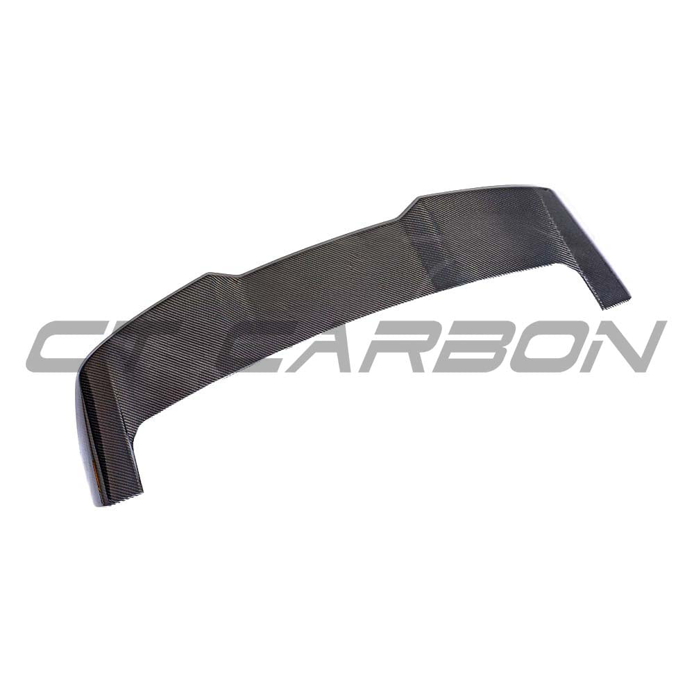 BMW X5 G05 carbon fibre spoiler by CT Design, showcasing sleek, lightweight carbon fiber construction on the vehicle's rear.