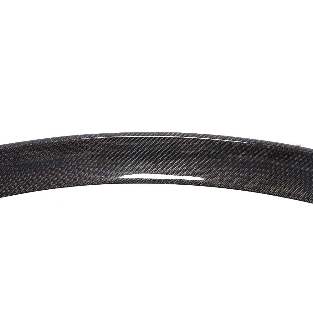 Carbon spoiler for Mercedes C63/C63S/C-Class W205 coupe by CT Carbon, showing sleek aerodynamic design and glossy black finish.