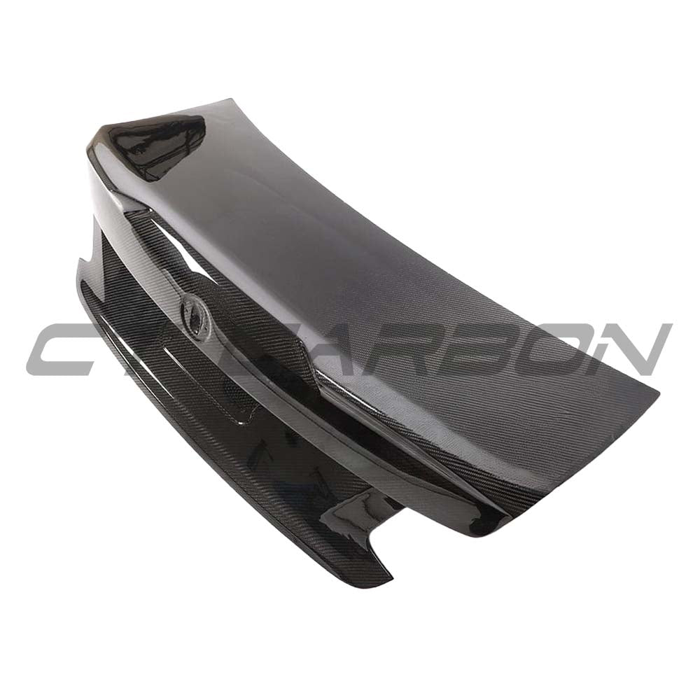 BMW F87 M2 Carbon Fibre Ultimate Kit by CT Carbon, including a carbon fibre bootlid and body parts on a sleek vehicle.