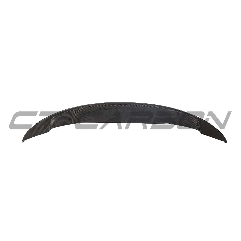 BMW M3 E92/E90 carbon fibre splitter by CT Carbon, GTS style, showing the aerodynamic front splitter component.