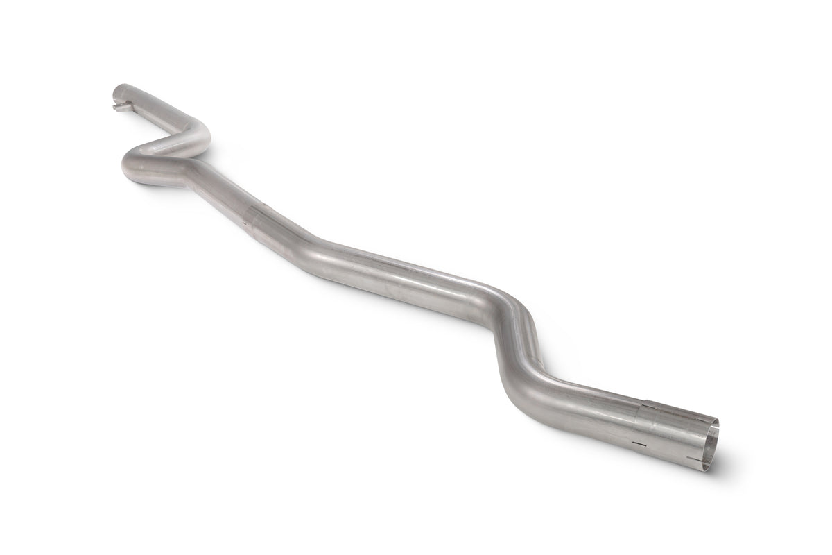 Scorpion BMW GPF Delete Pipe for 340i F30/F31 18-19 and 440i F32/F33/F36 18-20, includes resonator and xDrive compatibility