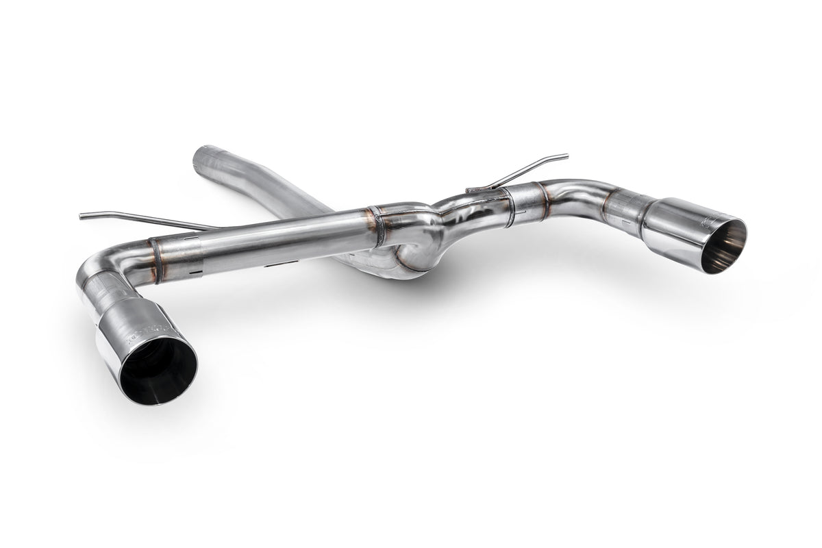 Scorpion BMW 330D/335D F30/F31 F32 430D/435D xDrive non-resonated half exhaust system with polished metal finish