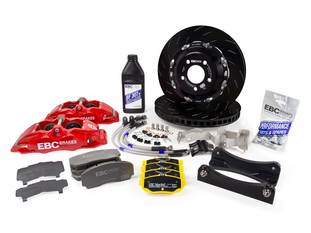 EBC Apollo BBK065 350mm big brake kit for BMW E39 5 Series and M5