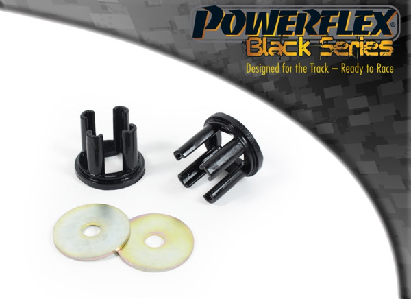 Powerflex BMW F20 F21 F22 F32 F33 F36 Rear Diff Front Bush Insert (BLACK SERIES)