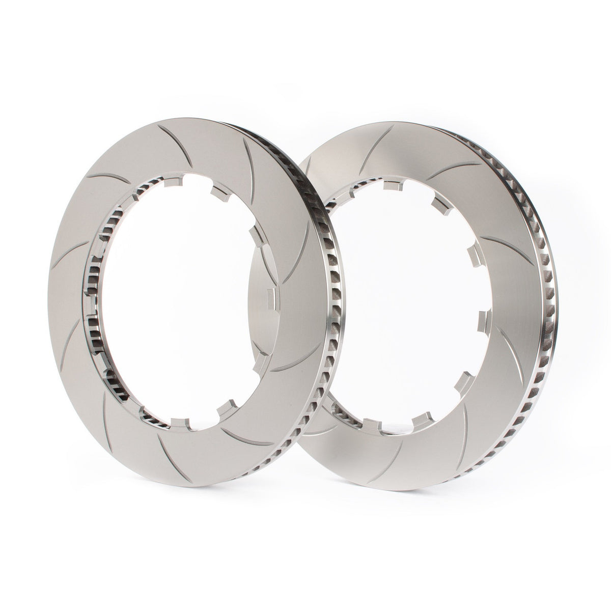 Girodisc D2-370 Porsche 991 Cup, GT4 Clubsport Rear Rings for Factory Hats - manufacturer reference image