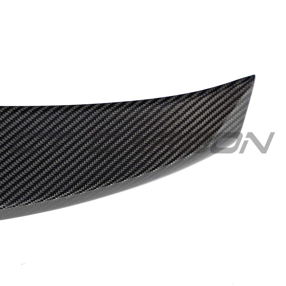 CT Carbon RS3 8Y 2025+ facelift saloon full carbon fibre kit installed on a car, showcasing the sleek, lightweight carbon fiber design.
