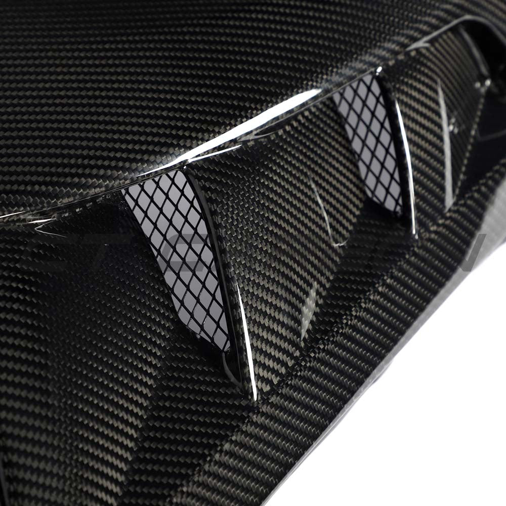 BMW G87 M2 CT Design full carbon fiber kit, showing lightweight, sleek carbon fiber components on the car's exterior.