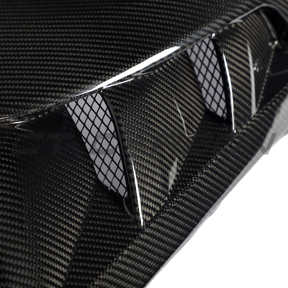 BMW G87 M2 CT Carbon full carbon fibre conversion kit, showcasing lightweight, high-performance carbon fibre components.