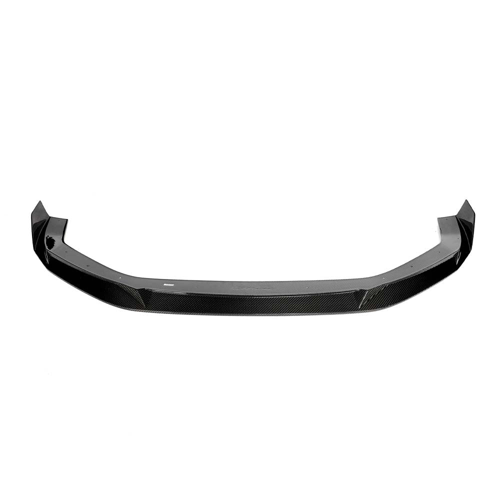 CT Carbon Audi RS3 8Y 2025+ carbon fibre splitter showing sleek aerodynamic design and high-quality finish.