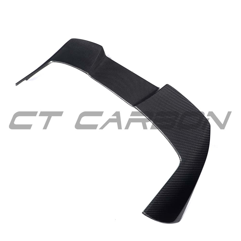 Audi RS3 8Y Sportback CT Carbon V3 full carbon fibre kit installed, showcasing sleek, glossy carbon fiber panels and aerodynamic design.