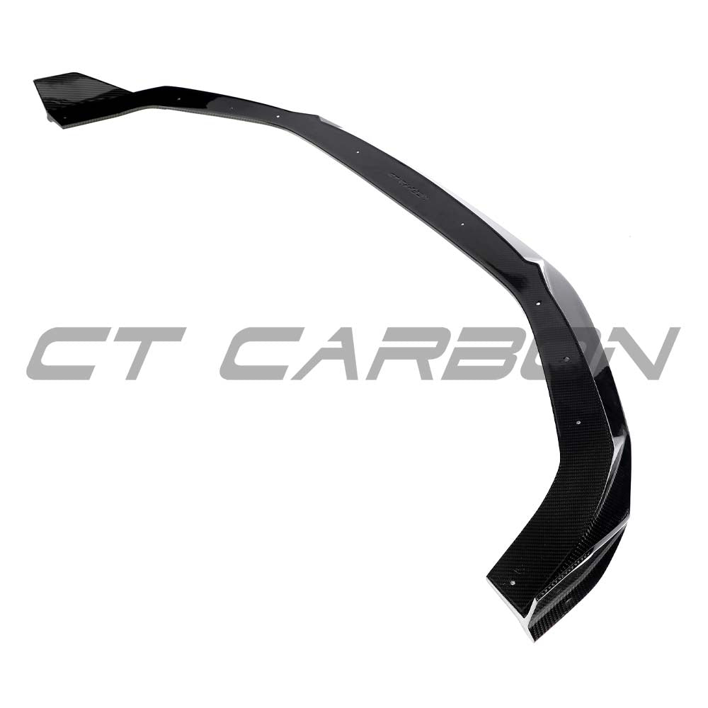 CT Carbon full carbon fibre kit for Audi RS3 8Y 2025+ facelift saloon, including front splitter, side skirts, and rear diffuser.
