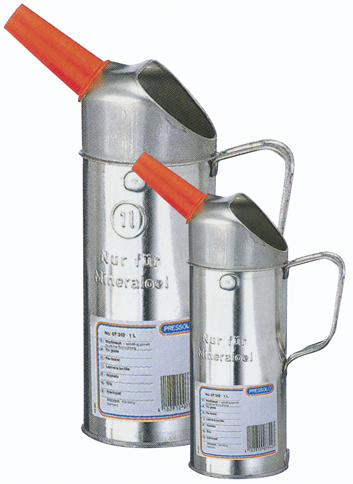 Liqui Moly workshop tools measuring cup set with multiple transparent plastic cups for accurate fluid measurement.