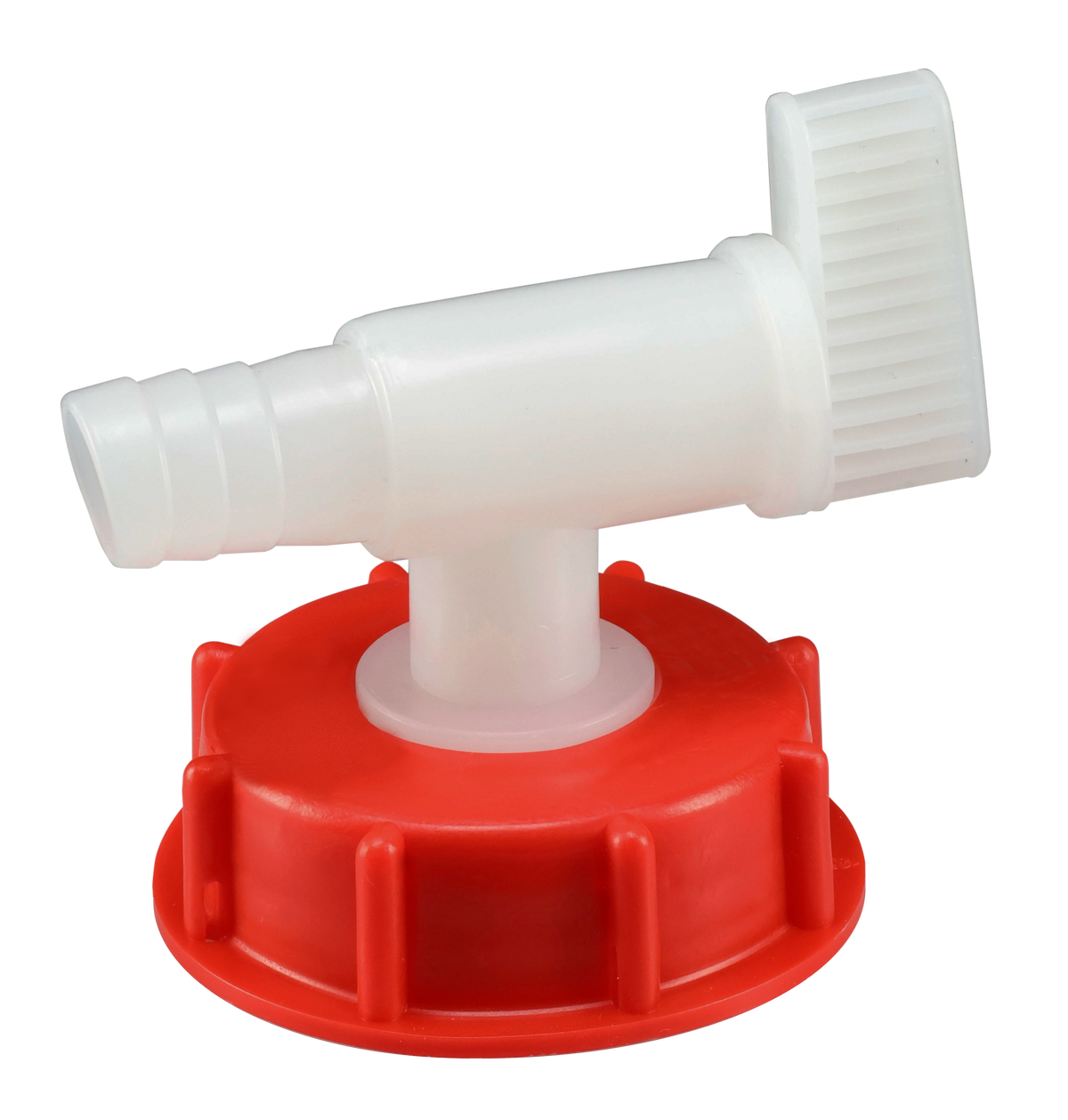 Liqui Moly drain cock with O-ring, DIN 61, workshop tool for draining liquids, shown in black with metal fittings