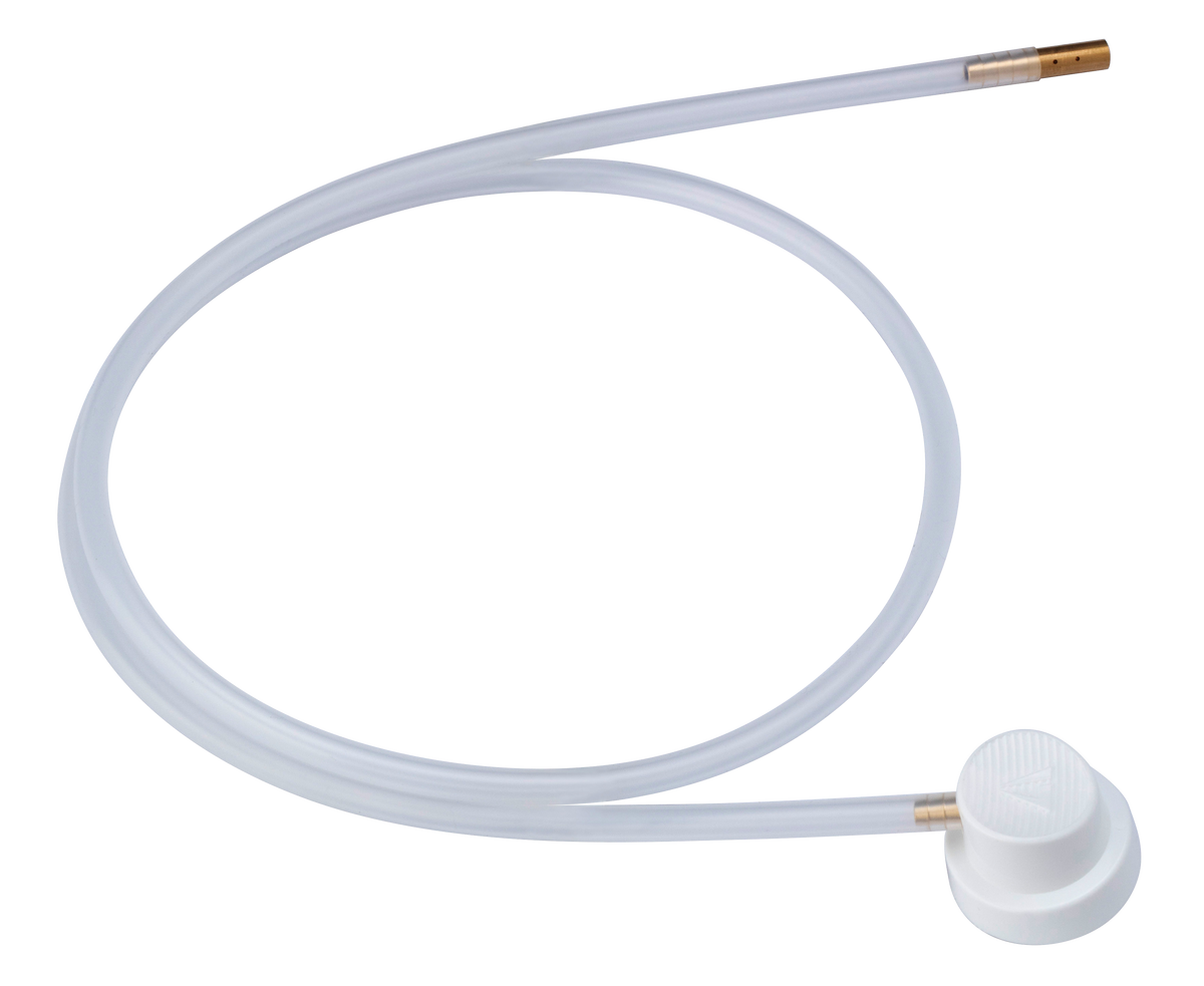 Liqui Moly cavity seal spray probe for workshop tools, showing a metal nozzle and handle for sealing vehicle cavities.