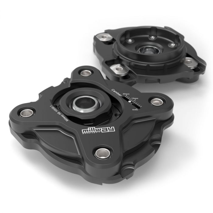 Millway Motorsport 90530-series adjustable BMW camber plate assembly